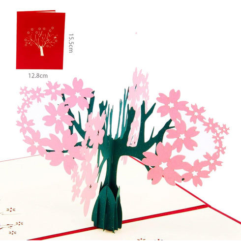 Pop-up Card _ Cherry Blossom B